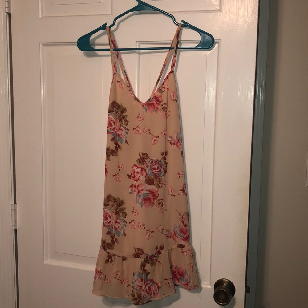 Cotton Candy Size M Strappy Tank
